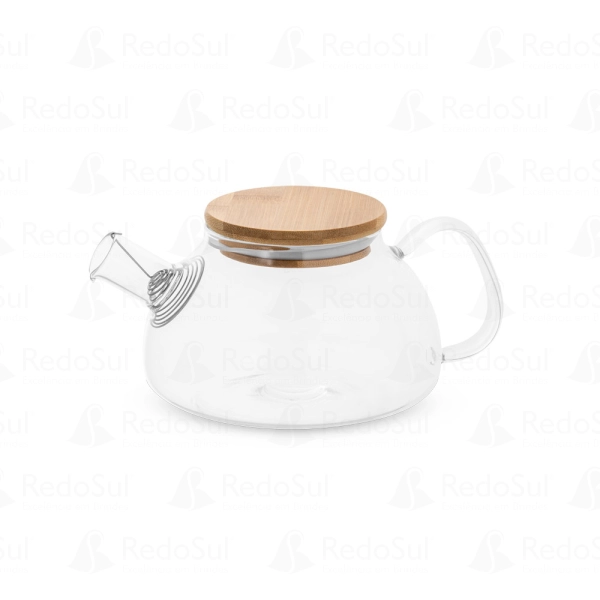 Bule de vidro personalizado